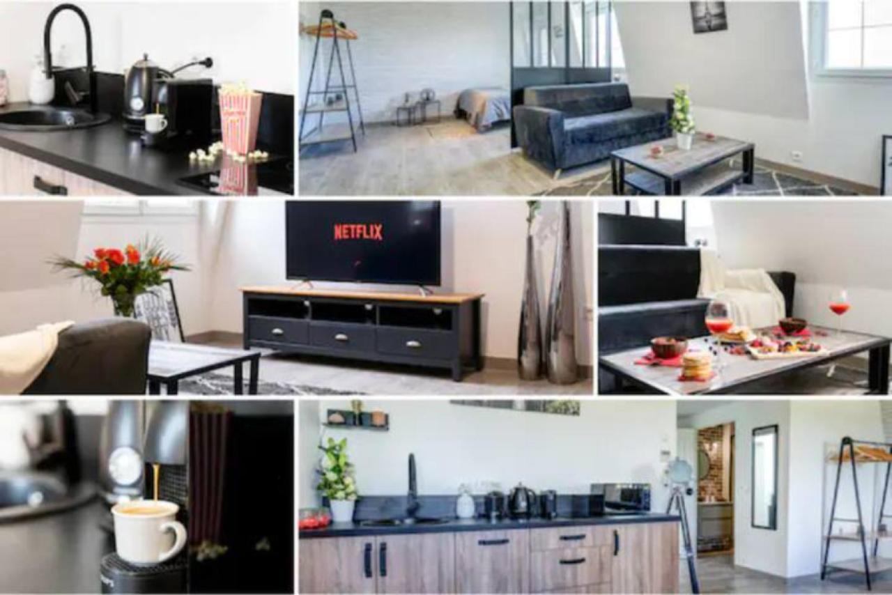 Suite Belmondo - 4P - Proche Disney Montry 外观 照片